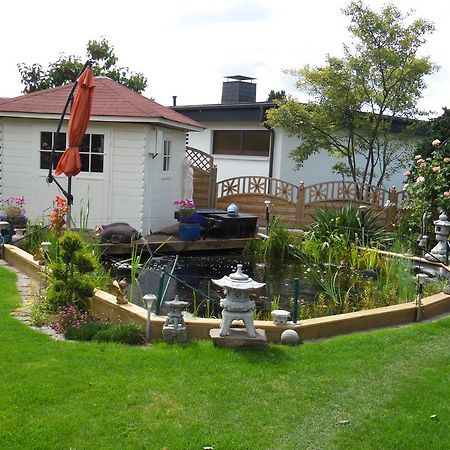 Ferienwohnung Mueller Bad Segeberg Dış mekan fotoğraf