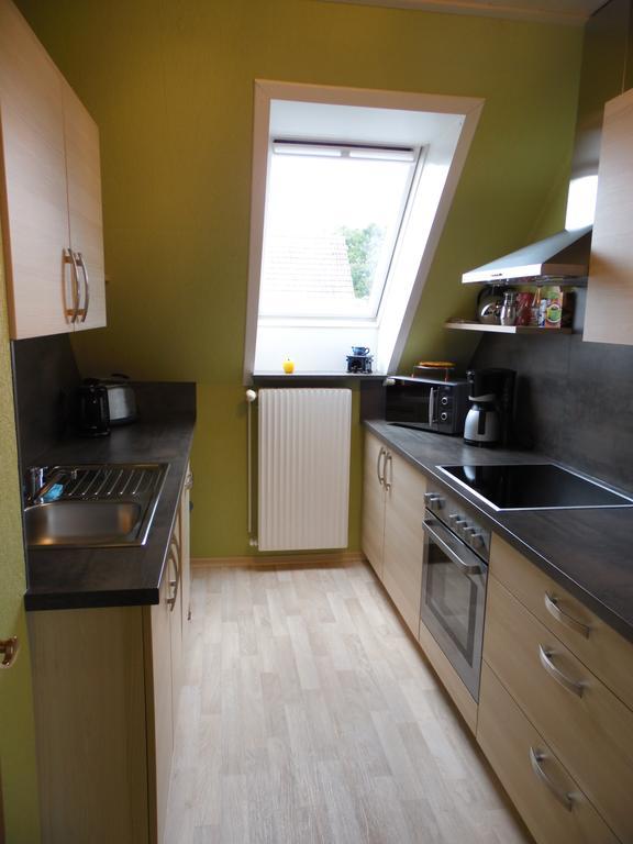 Ferienwohnung Mueller Bad Segeberg Oda fotoğraf
